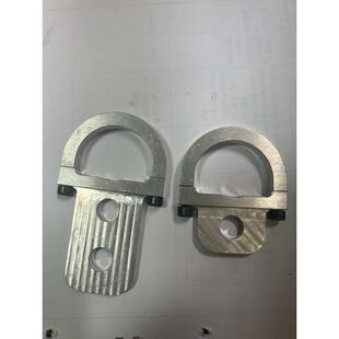 打桩机手柄改装卡子配件挖掘机液压振动锤开关座