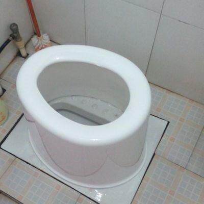 包邮坐便器蹲厕椅老人孕妇可折叠凳可携式移动马桶加固防滑家用