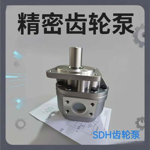 SDH上海大众齿轮泵CBGb2100F20P10主机工作泵辅助泵 耐用 工程泵