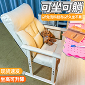 午憩宝躺椅折叠宿舍大学生电脑电竞椅子家用靠背办公座椅懒人可躺