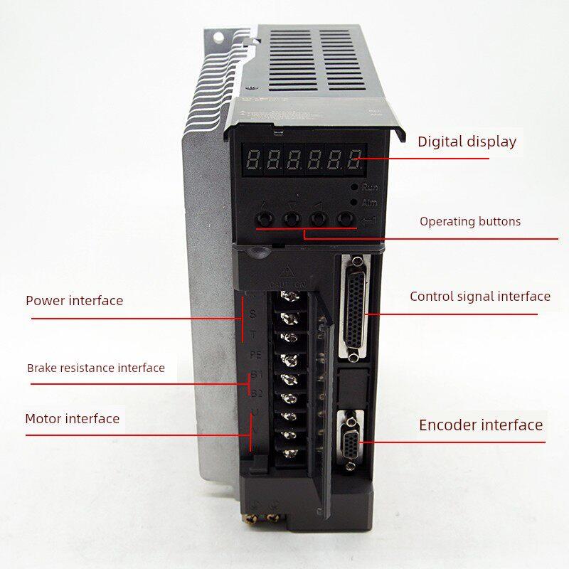 时代潮群伺服电机集交流高转矩高速750W1Kw2Kw3.8Kw220V380V