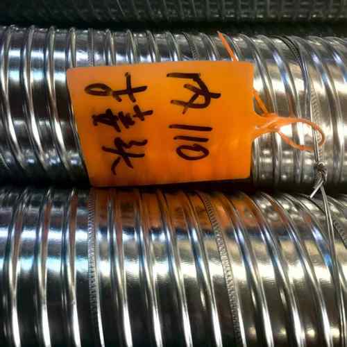 预应力塑料波纹管桥梁穿钢绞线用波纹管圆形镀锌金属波纹管厂家