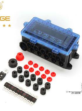 工厂热销AN498-H10A汽车保险丝125Vdc20A-150A螺栓保险