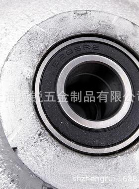 脚轮厂家C8系列-668寸2寸01寸1寸超重型PU脚轮2-3吨脚轮质保一年