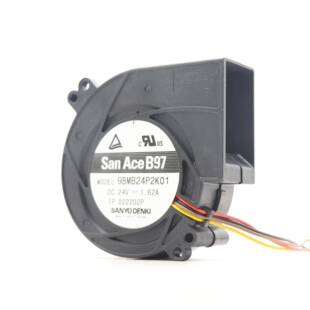 9BMB24P2K01 山洋 鼓风机1.62A 36.88W Sanyo