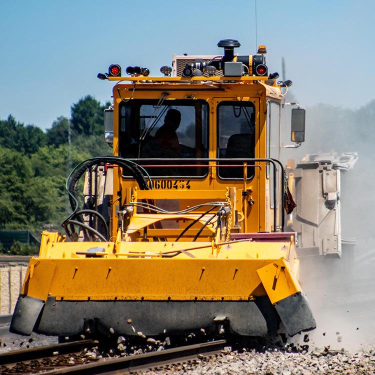 液压隧道矿洞清石机 大扭矩免维护清理机 多用途混凝土扒渣器