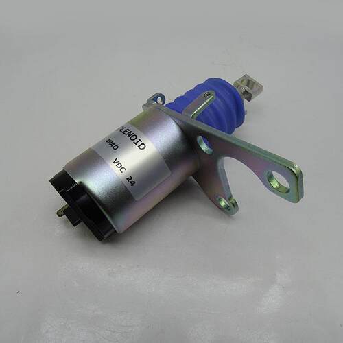 熄火开关 4M40 24V ME736957 32A61-09020熄火电磁阀E307