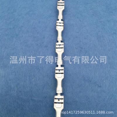 6.3横带插簧250型连带插簧端子接线端子DJ622-D6.3B