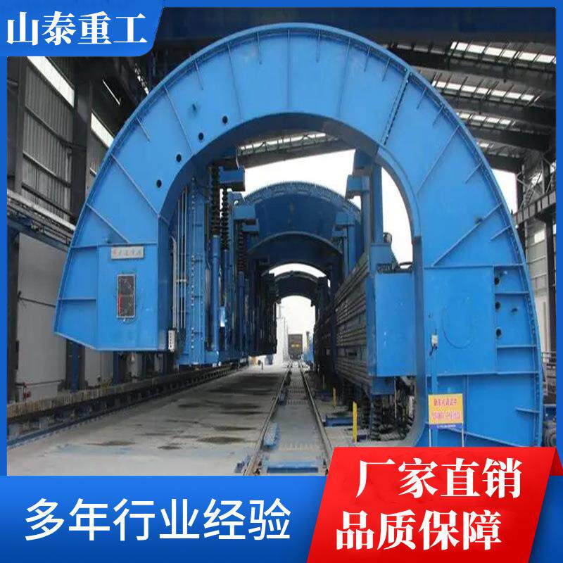 山泰重工电动翻车机矿用电动式链式翻车机罐笼
