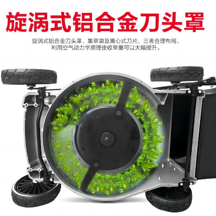 凯姿(KAZZ)轴传动自走式割草机21寸汽油动力SP216修剪机草坪机