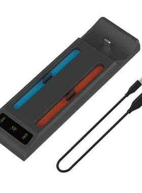 2 In 1 Game Controller Charger LED Indicators Small Handle