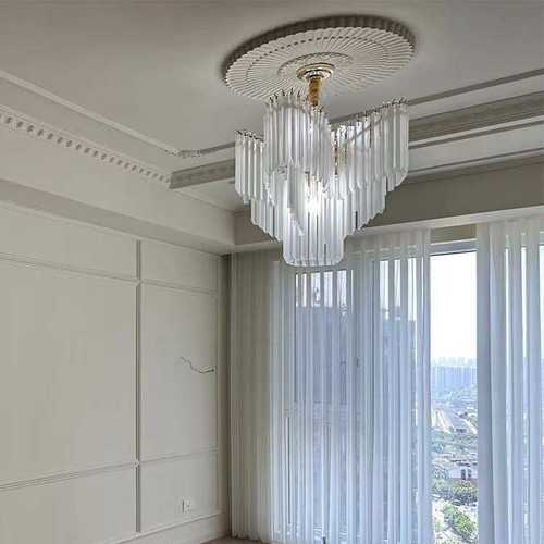 草欧式餐厅设计四叶别墅复古四叶吊灯创意卧室中古叶草吊灯设计师