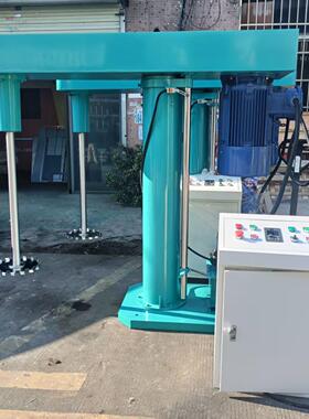 11KW15KW22KW变频调速液压升降防爆高速分散机