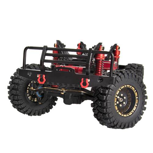 Traxxas 1/18 TRX4M 路虎卫士 trx4m荒野前杠 后杠升级配件护杠