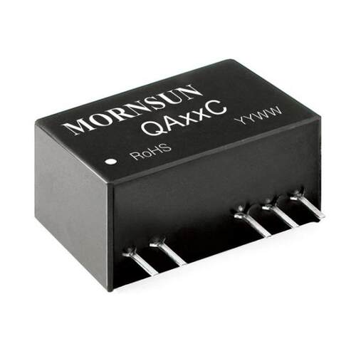 QA01C-18金升阳SiC MOSFET 驱动器专用电源15V转+18V/-3V 100mA
