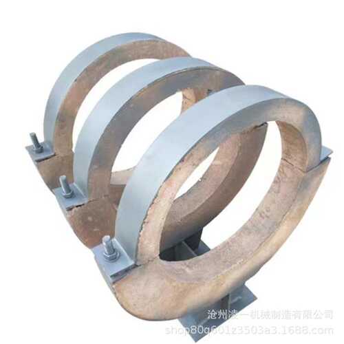 供应蒸汽管道配件蛭石镁钢隔热管托保温支座低能耗绝热支架支墩
