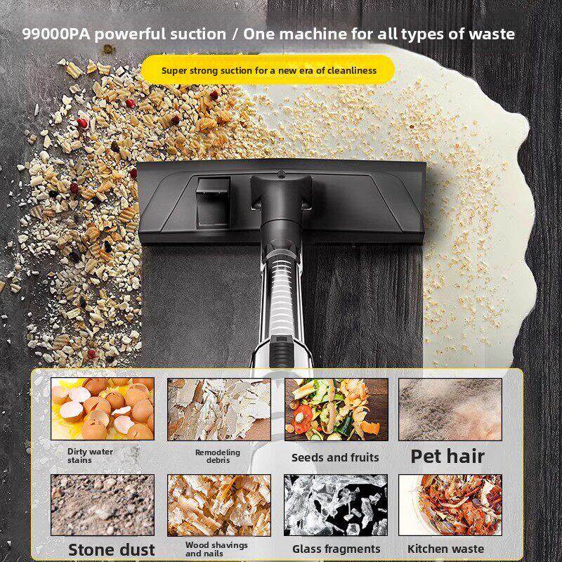 吸尘器家用大吸力小型车用强力大功率保洁地毯装修美缝工业吸尘机