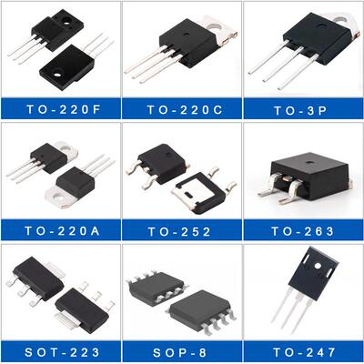 现货 C3M0280090J 碳化硅MOS管 280mΩ 900V 10A 电源IC TO-263-7