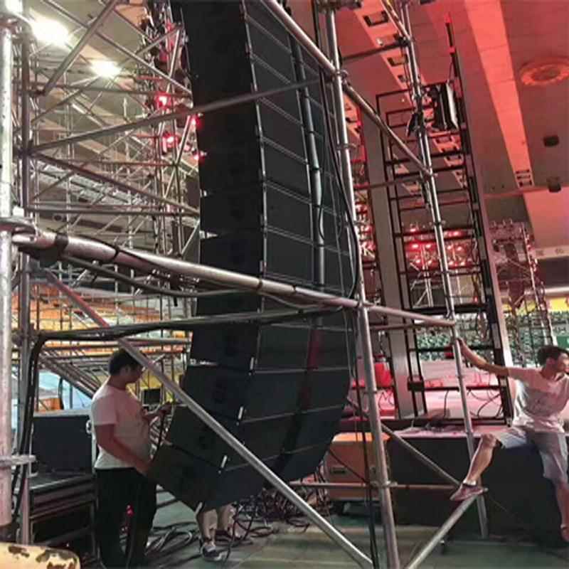 981深圳大型演出音箱功音放响大型线阵列响音箱会议音室配置