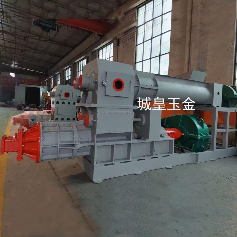 新型制砖机小型水泥空心砖机粘土真空砖机设备双级真空挤压机