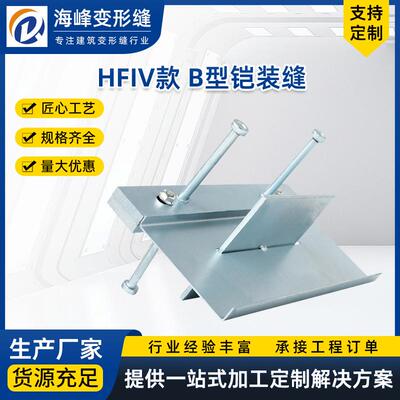 厂家HFIV款 B型铠装缝 铠甲缝多规格多型号变形缝铠甲缝接缝