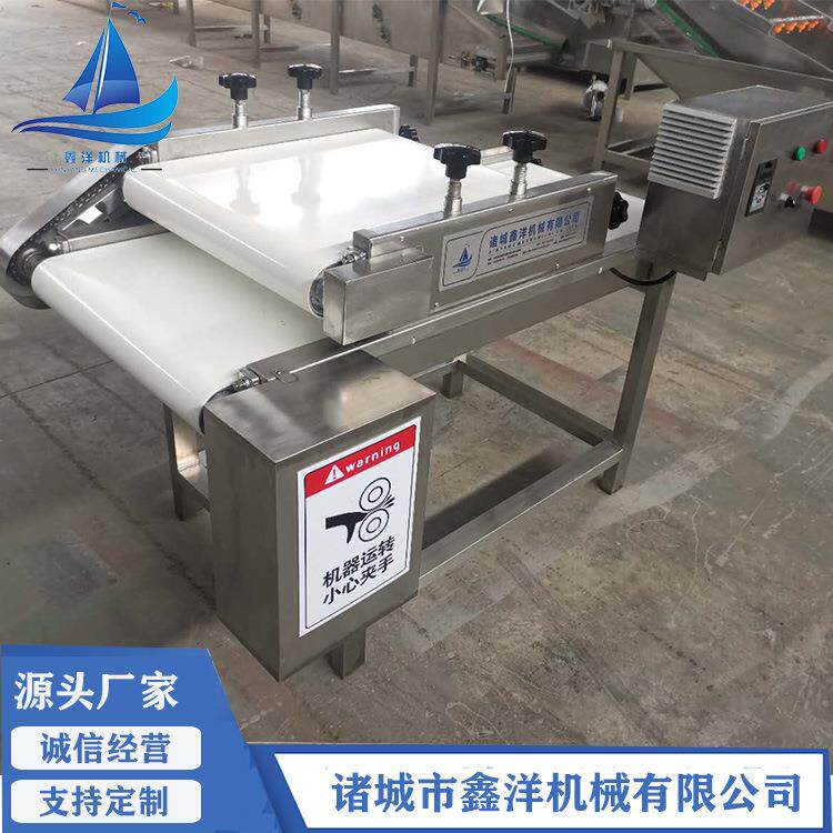 供应全自动食品压平机腊肠包装袋整形机不锈钢食品整形设备