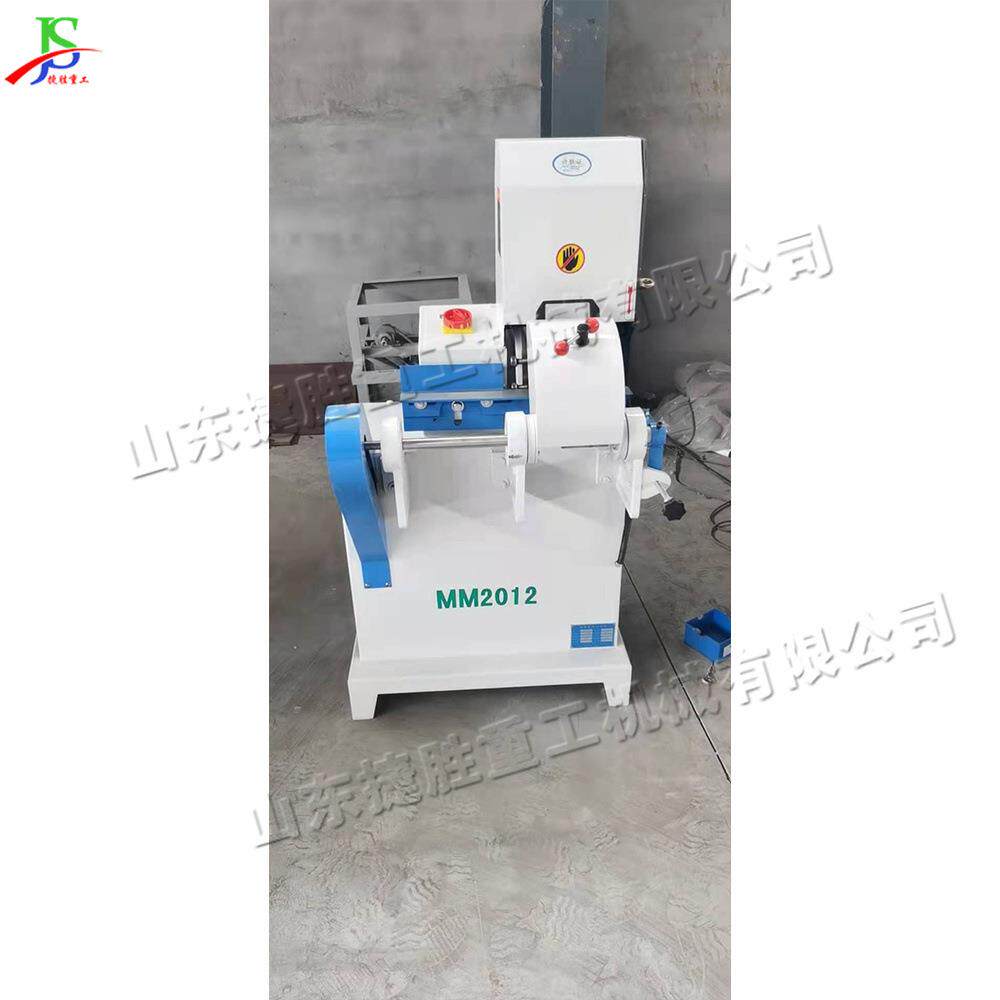 电动木工圆棒砂光机 立式扫把棍砂带抛光机 拖把杆表面毛刺圆滑机