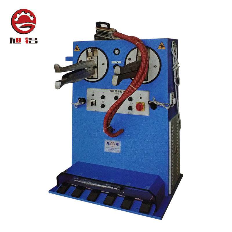 厂家直供全自动马靴筒平整机靴筒除皱机制鞋机械设备