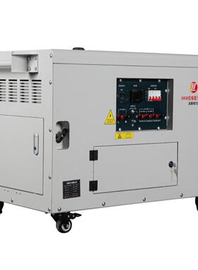 泽腾电力 6KW汽油发电机 SH7600EM 单相 手/电启动 移动式