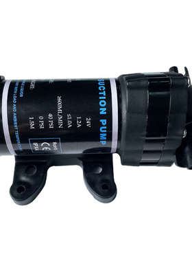 24v新款静音泵花园喷雾系统爬行喷淋系统自动灌溉系统用低压水泵