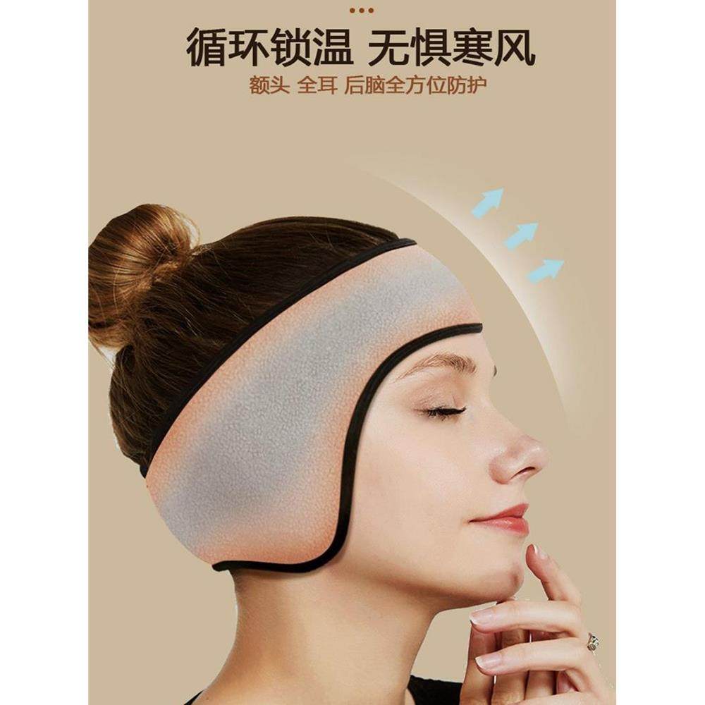 德国保暖耳罩滑雪运动护耳户外女男冬季发带防风护额头带骑行专用
