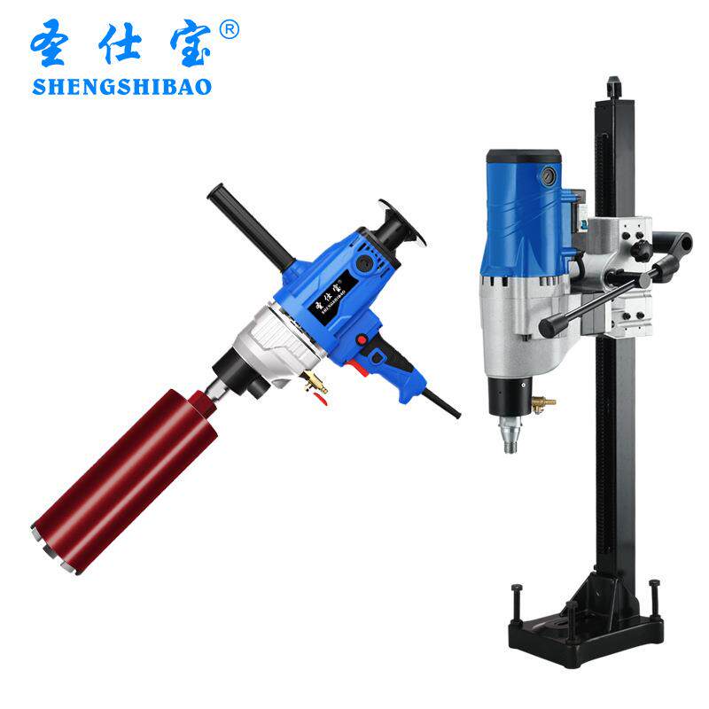 新型钻水577机钻钻孔机空调打洞打孔水钻机开孔大功率水磨开孔器