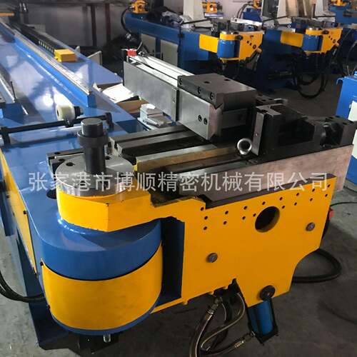DW-63CNC-4A-2S全自动弯管机 液压自动多层模弯管 数控伺服弯管机