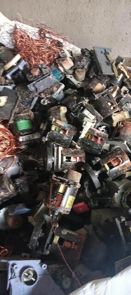 4月10日苏州市处置废旧纯铝壳电机和杂电机约7.6吨打包处理网络拍卖公告