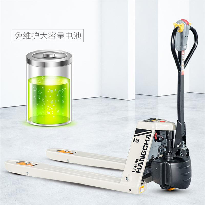 全电叉车E2吨电爆款动搬全运自动动托盘电走叉车步行式PT20