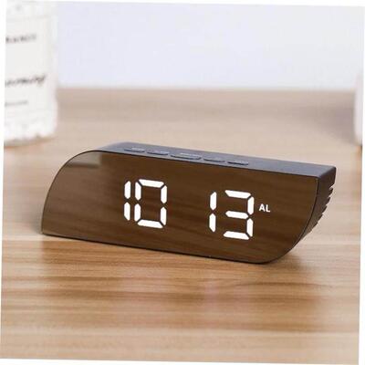 LED Digital Alarm Clock Watch Table Electronic Desktop Cloc1
