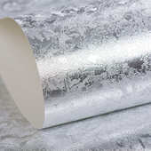 吧银箔金色酒吧反光朵纯色金箔酒店墙纸 银色壁纸小云天花板迪ktv