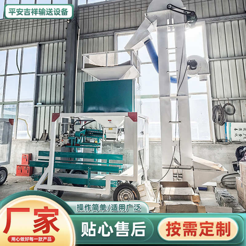 全自动打包机 定量包装秤 玉米颗粒包装机 粮食饲料包装袋机 厂家