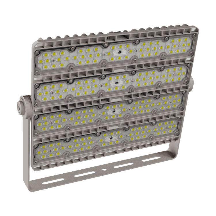LED投光灯新款LED隧道灯套件50W100W150W200W压铸LED模组路灯头