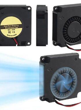 2Pcs 3D Printer Fan with 2Pin 4010 Printer Cooling Fan DC