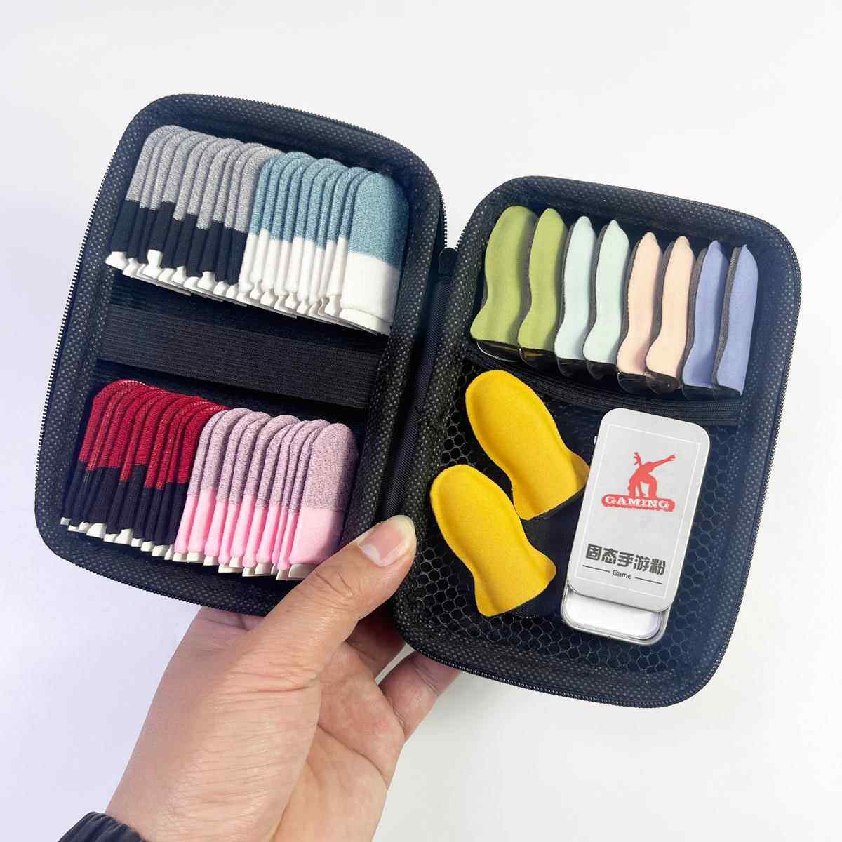 战争熊手指床礼品包新的银布手指床丝绸光滑敏感电子竞技游戏特别免费收纳袋