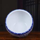 绿花盆陶瓷盆家用大号碗庭院盆兰花盆花盆萝睡简约莲荷养阳台种菜