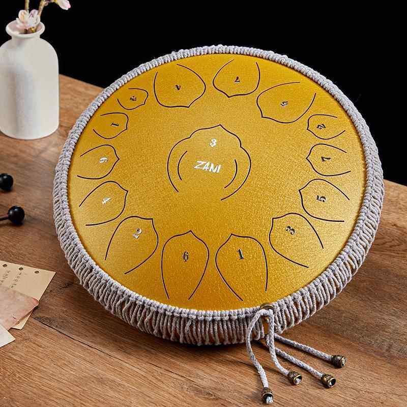 高档zani空灵鼓3121音忘忧舌鼓6寸8音儿童成人打击乐器赠鼓钢槌曲