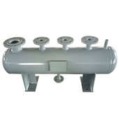 不锈钢分气缸 159分集水器 多种型号碳钢蒸气分气包