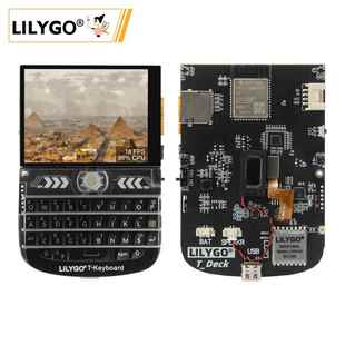LILYGO? ESP32 Deck LoRa模块2.8英寸触摸屏WiFi蓝牙开发板