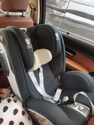 Pouch儿童安全座椅怎么样用后一周说说体验真实感受