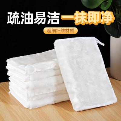 Thick, absorbent cleaning cloth made of viscose fiber, ideal