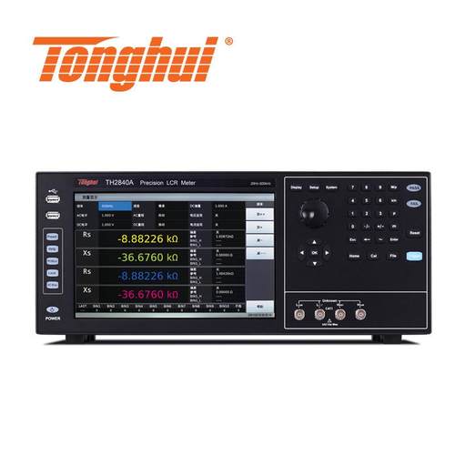 To密nghu8iTH240A精LCR数电桥 THTH2840A 284字0B元器件参数测试