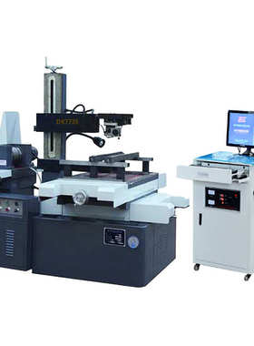 autocut高速配高丝电火花版线切割热销厂家数控机床dk7735线切割