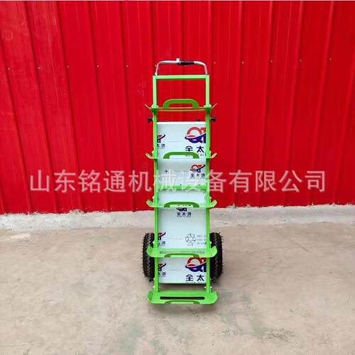 厂家现货水桶爬楼搬运车 家电家具自动上楼车 手扶式电动爬楼车